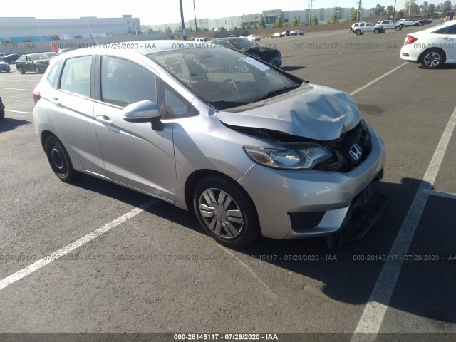 HONDA FIT 2016 jhmgk5h59gx035321