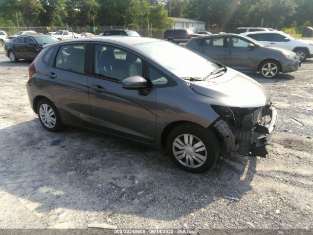 HONDA FIT 2016 jhmgk5h59gx035884