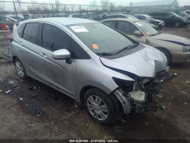 HONDA FIT 2016 jhmgk5h59gx035934