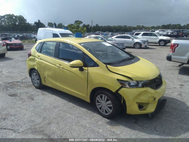 HONDA FIT 2016 jhmgk5h59gx038722