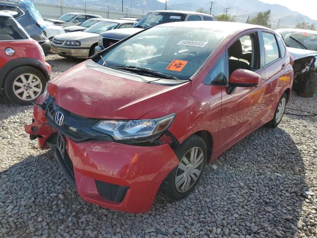 HONDA FIT 2016 jhmgk5h59gx045881