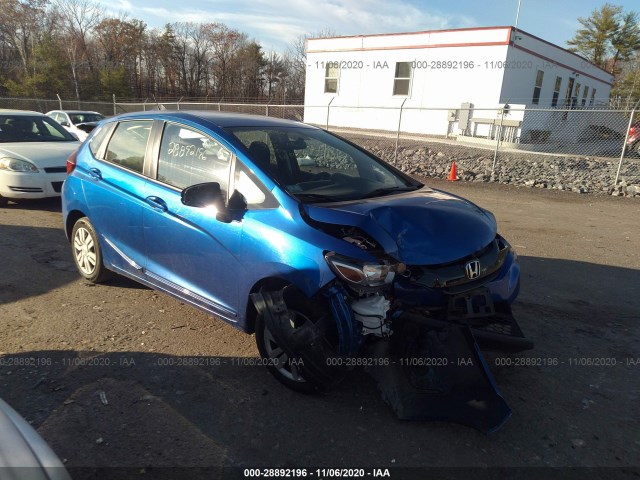 HONDA FIT 2017 jhmgk5h59hs006285