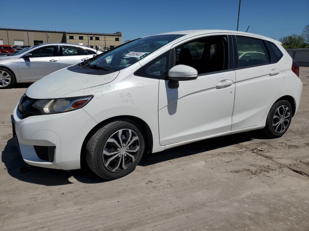 HONDA FIT 2017 jhmgk5h59hs018954