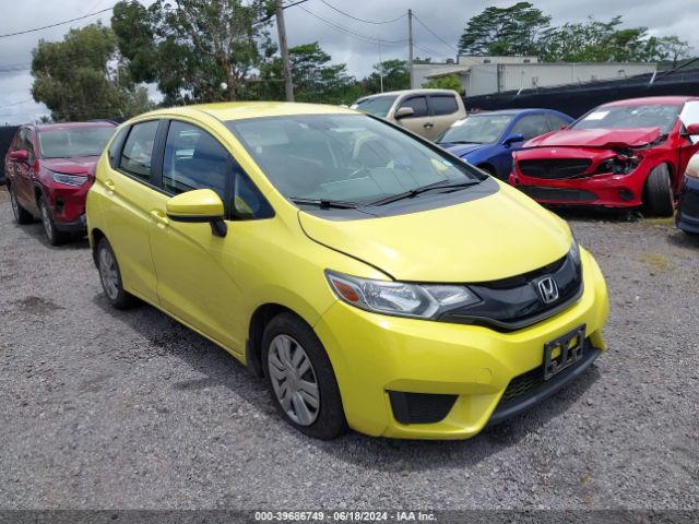 HONDA FIT 2017 jhmgk5h59hs022678