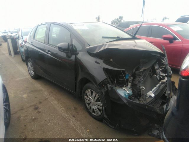 HONDA FIT 2017 jhmgk5h59hs023099