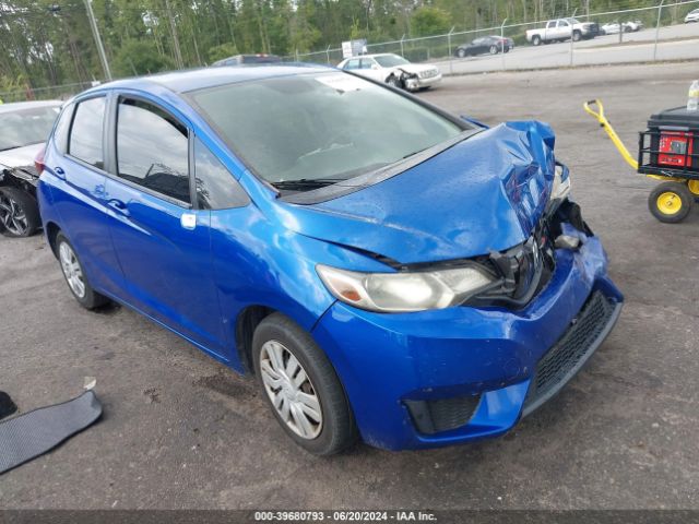 HONDA FIT 2016 jhmgk5h5xgs008139