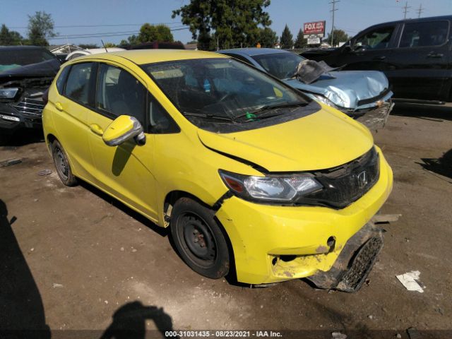 HONDA FIT 2016 jhmgk5h5xgs010943