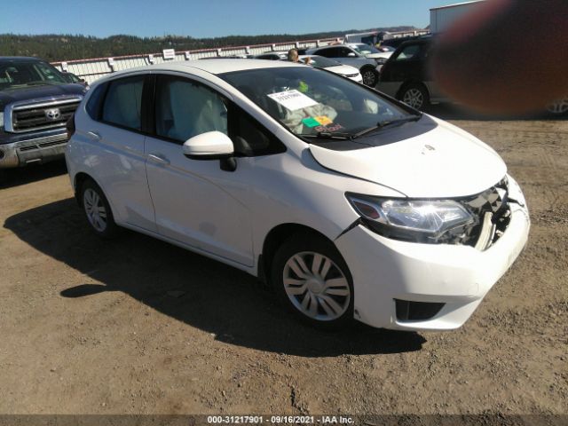 HONDA FIT 2016 jhmgk5h5xgs015298