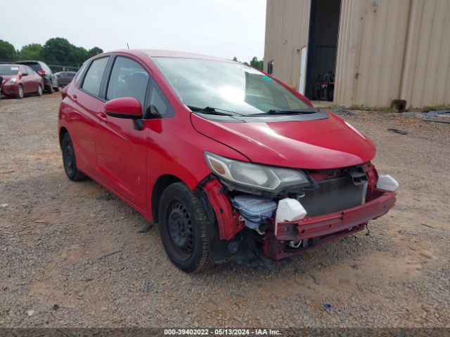 HONDA FIT 2016 jhmgk5h5xgs015575