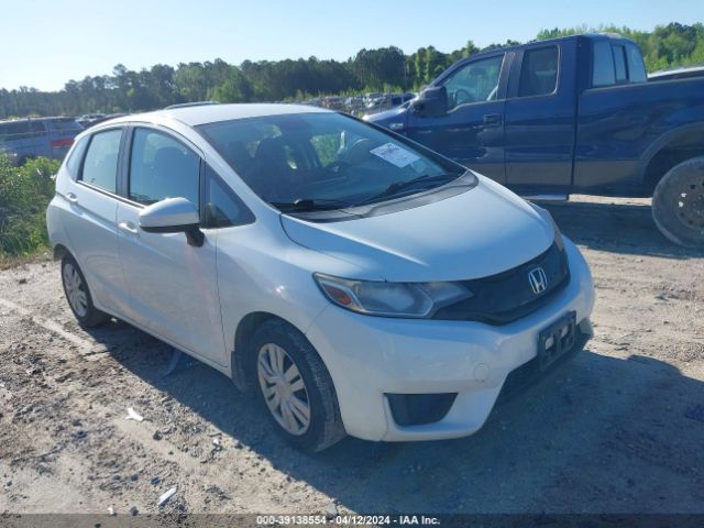 HONDA FIT 2016 jhmgk5h5xgx003056