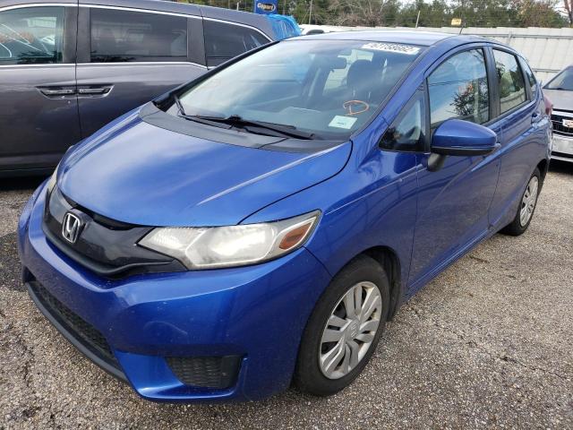 HONDA FIT LX 2016 jhmgk5h5xgx003672