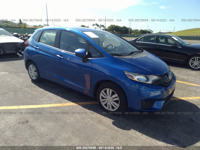 HONDA FIT 2016 jhmgk5h5xgx004692