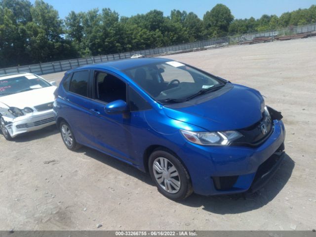 HONDA FIT 2016 jhmgk5h5xgx012940