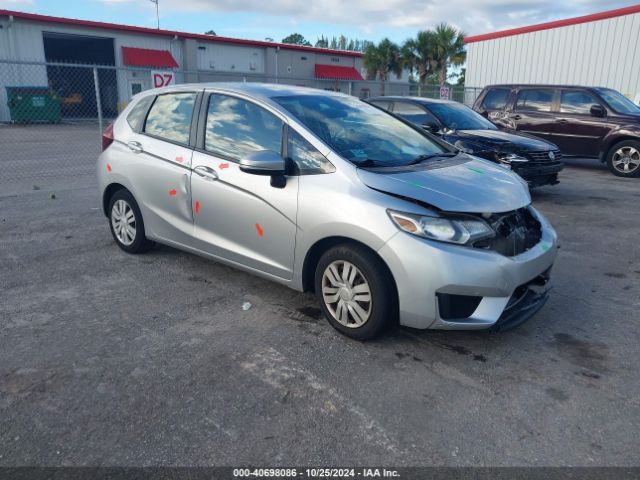 HONDA FIT 2016 jhmgk5h5xgx014073