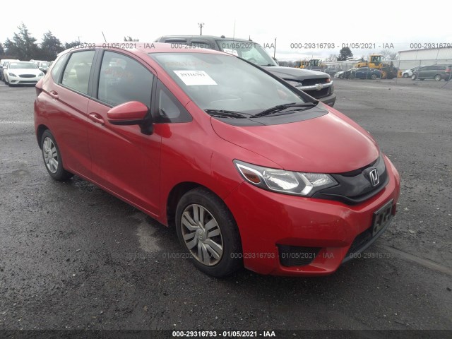 HONDA FIT 2016 jhmgk5h5xgx014171