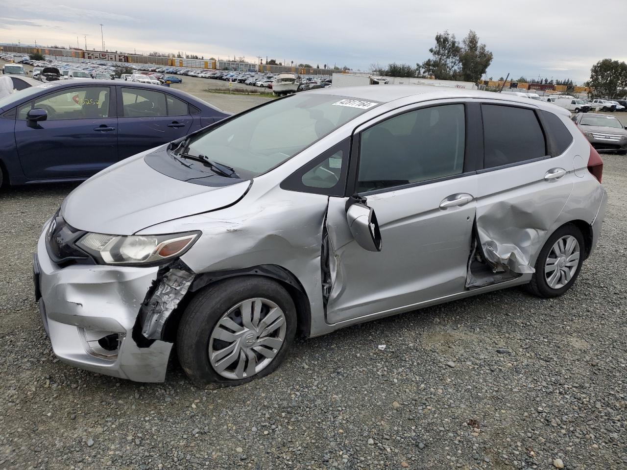 HONDA FIT 2016 jhmgk5h5xgx014705