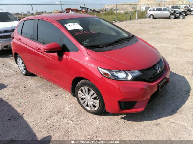 HONDA FIT 2016 jhmgk5h5xgx018320