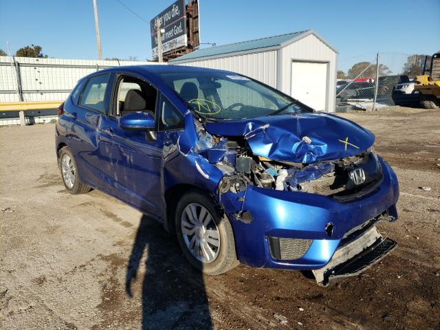 HONDA FIT LX 2016 jhmgk5h5xgx020455