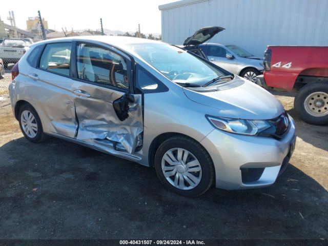 HONDA FIT 2016 jhmgk5h5xgx021007