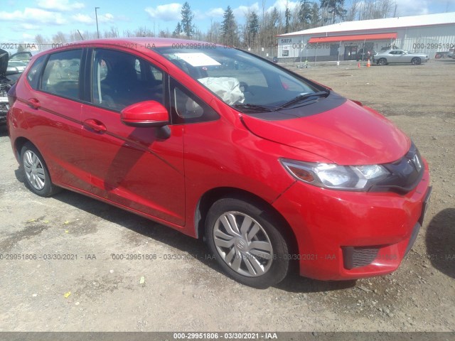 HONDA FIT 2016 jhmgk5h5xgx023730