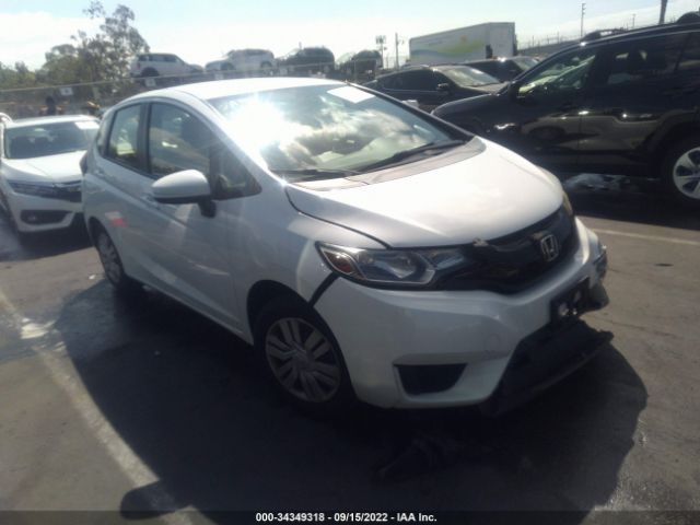 HONDA FIT 2016 jhmgk5h5xgx024652