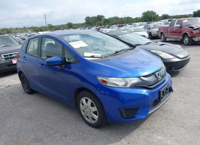 HONDA FIT 2016 jhmgk5h5xgx025722