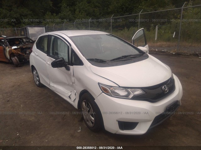 HONDA FIT 2016 jhmgk5h5xgx026739