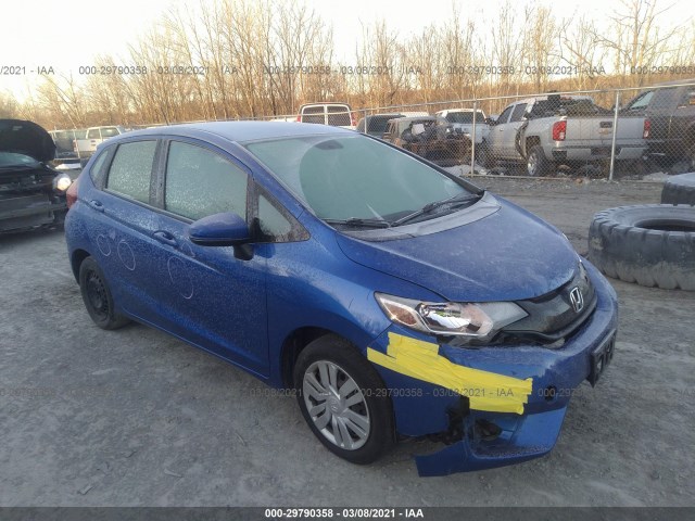 HONDA FIT 2016 jhmgk5h5xgx027910