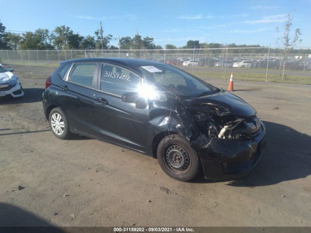 HONDA FIT 2016 jhmgk5h5xgx027969