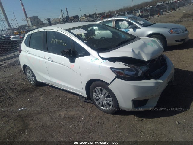 HONDA FIT 2016 jhmgk5h5xgx031259