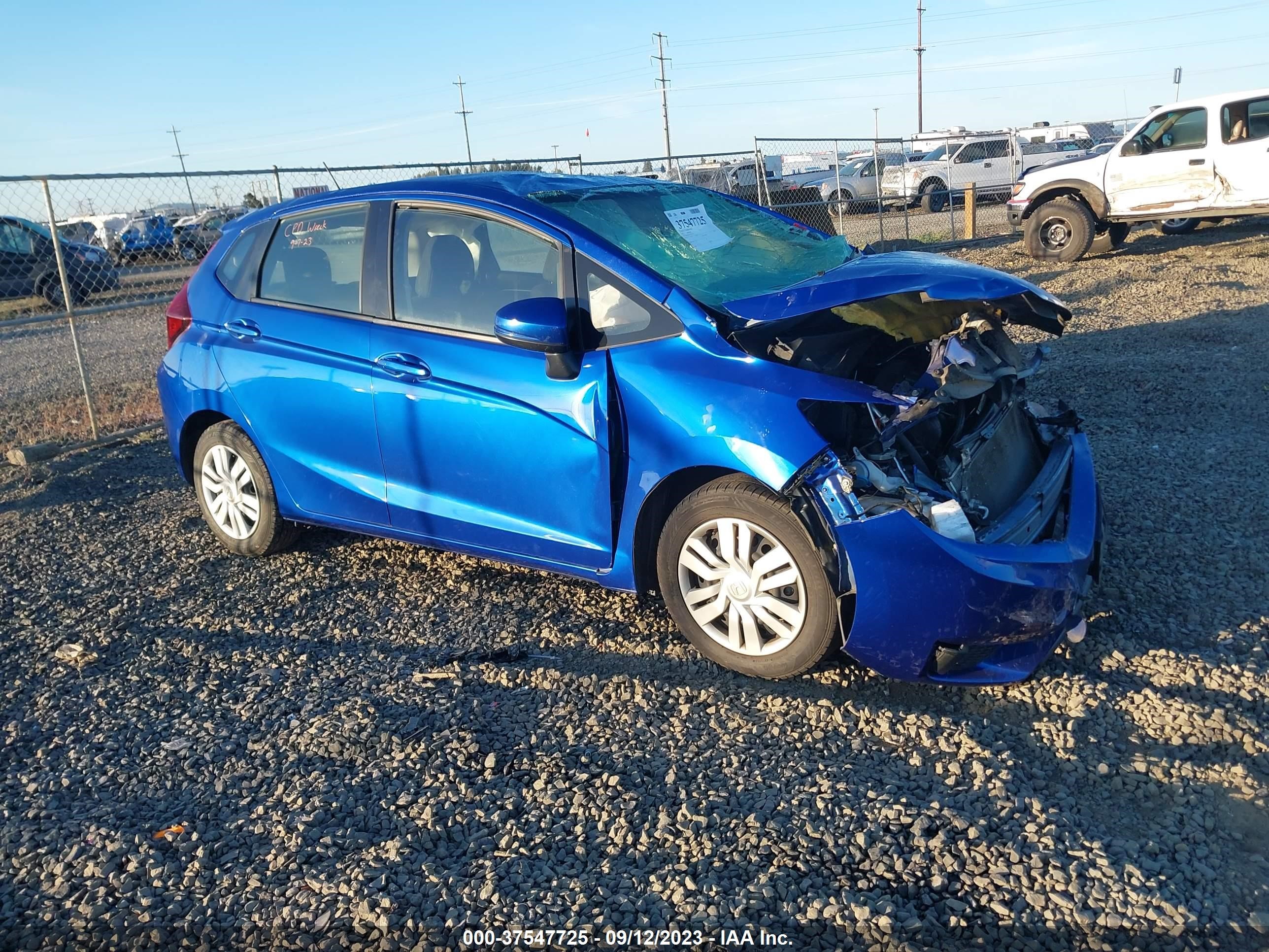 HONDA FIT 2016 jhmgk5h5xgx031973