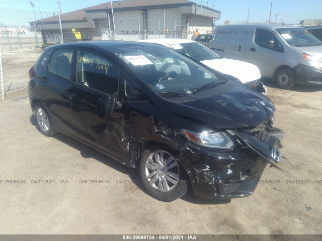 HONDA FIT 2016 jhmgk5h5xgx032346