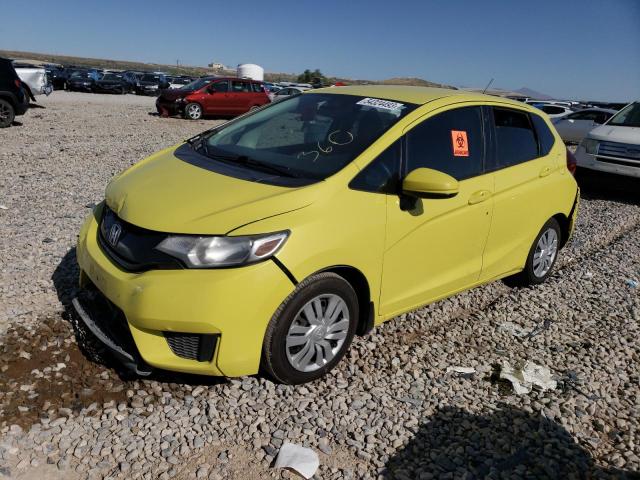 HONDA FIT LX 2016 jhmgk5h5xgx033643