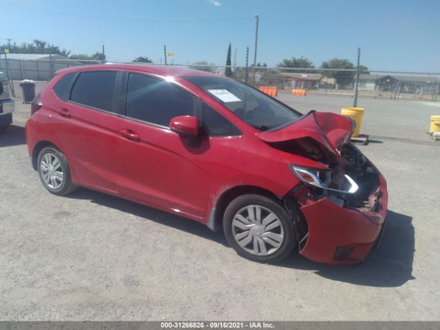 HONDA FIT 2016 jhmgk5h5xgx036185