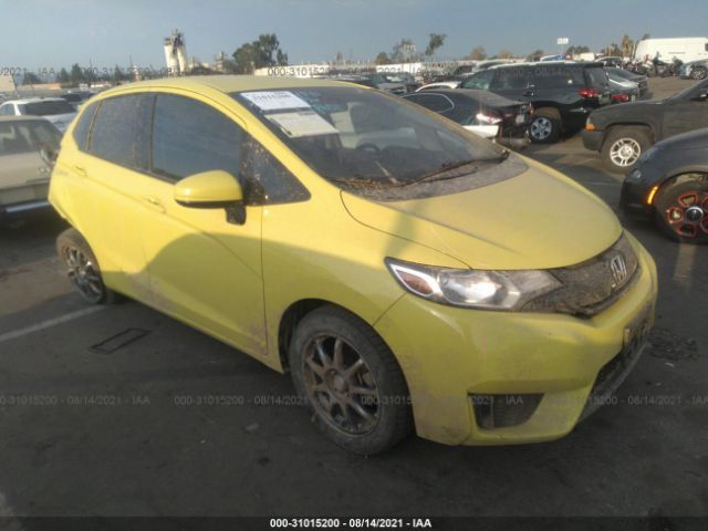 HONDA FIT 2016 jhmgk5h5xgx037417