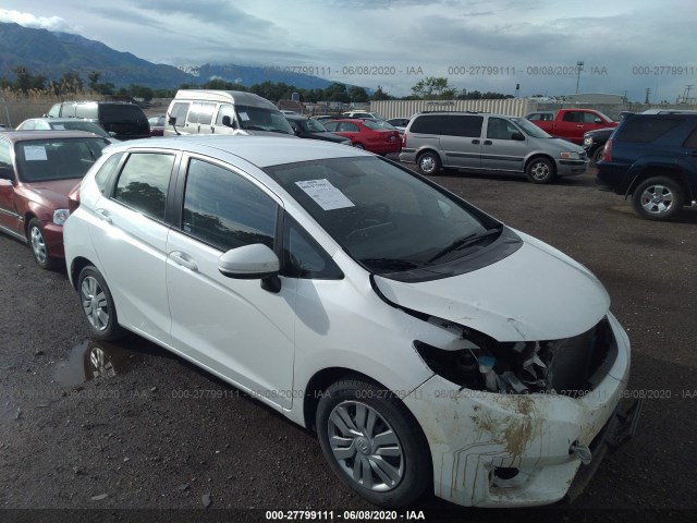 HONDA FIT 2016 jhmgk5h5xgx039491