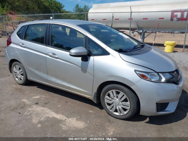 HONDA FIT 2016 jhmgk5h5xgx039989