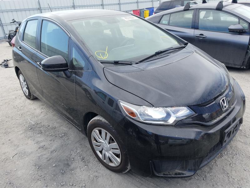 HONDA FIT LX 2017 jhmgk5h5xhs000608