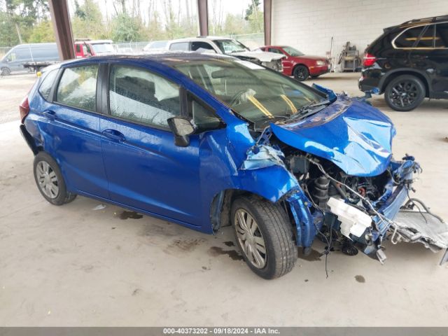 HONDA FIT 2017 jhmgk5h5xhs007882