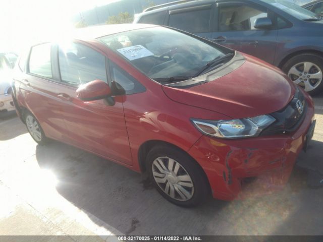 HONDA FIT 2017 jhmgk5h5xhs012886