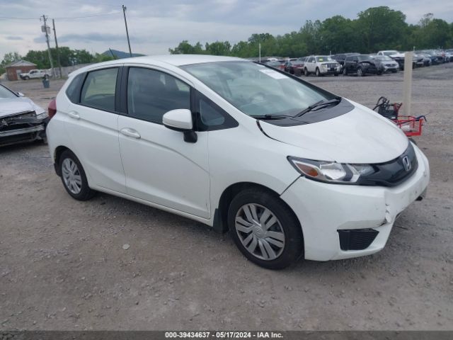 HONDA FIT 2017 jhmgk5h5xhs014640