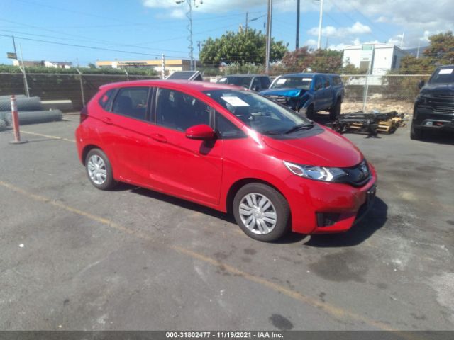 HONDA FIT 2017 jhmgk5h5xhs016615