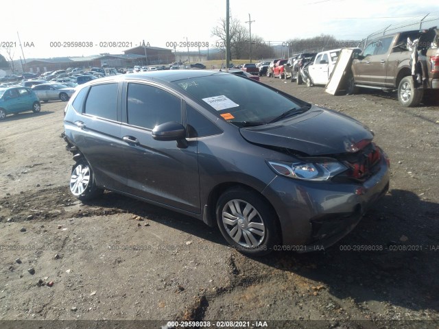 HONDA FIT 2017 jhmgk5h5xhs019157