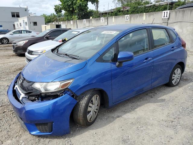 HONDA FIT 2017 jhmgk5h5xhs019630