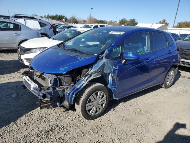 HONDA FIT LX 2017 jhmgk5h5xhs023127