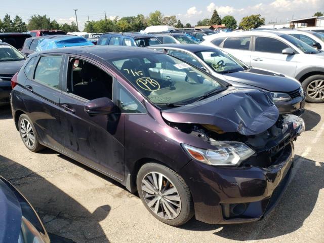 HONDA FIT EX 2016 jhmgk5h70gs001038