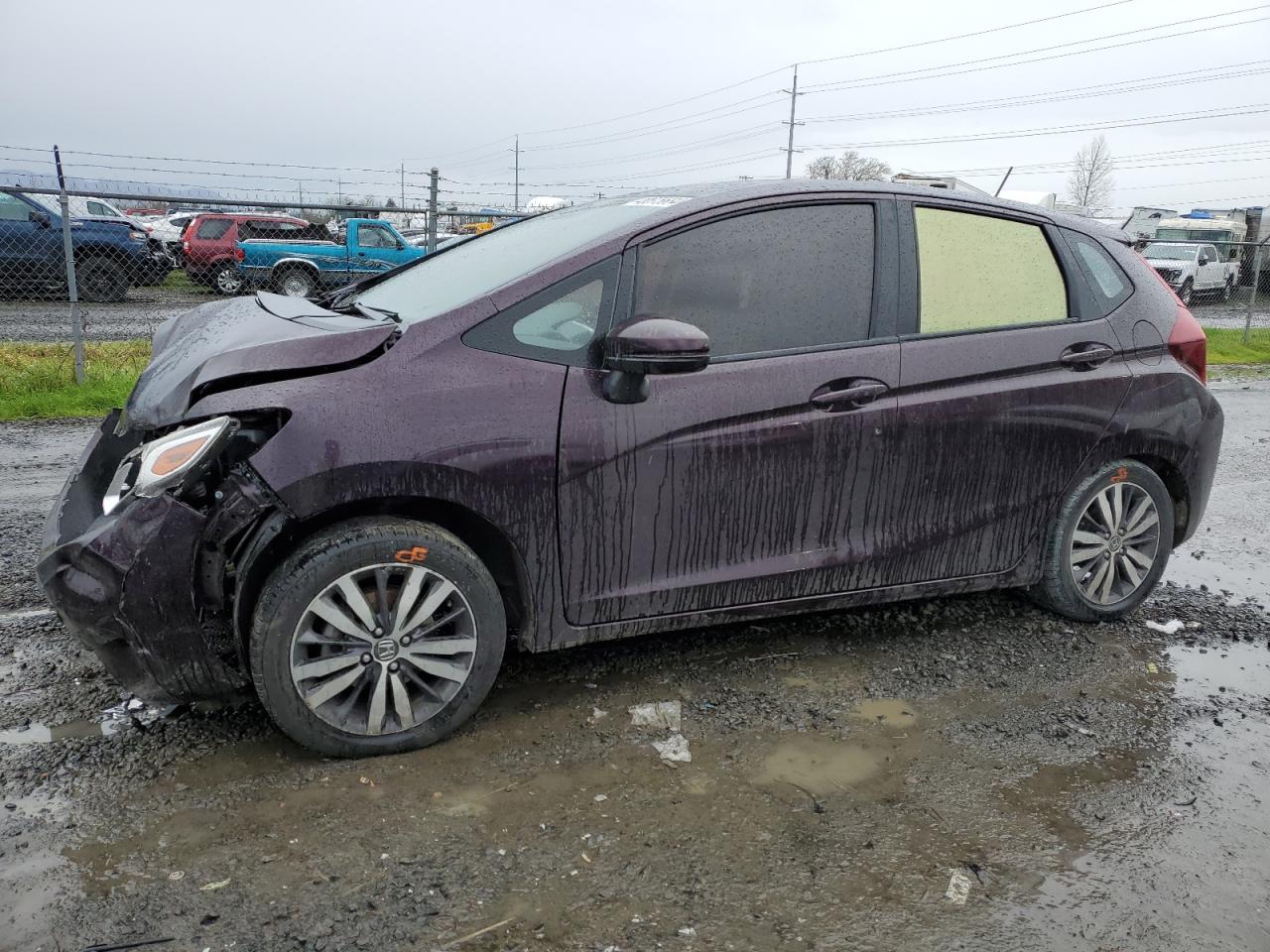 HONDA FIT 2016 jhmgk5h70gs005865