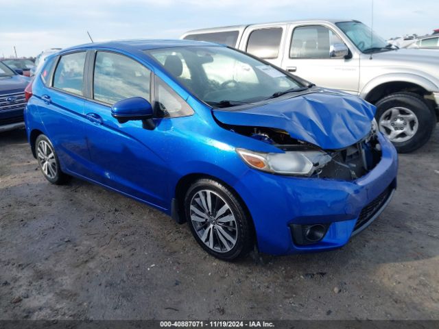 HONDA FIT 2016 jhmgk5h70gs011424