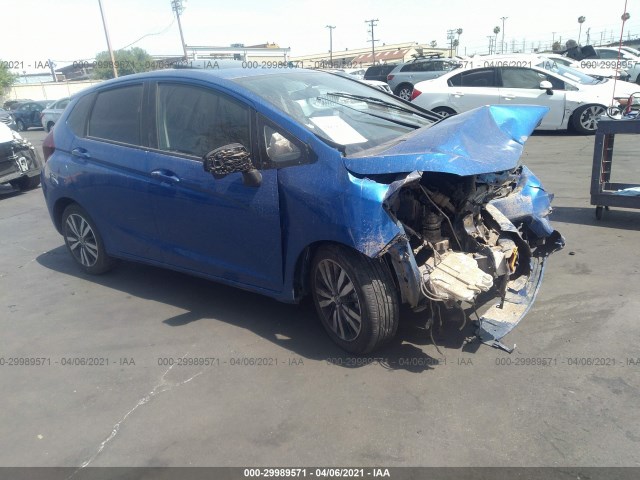 HONDA FIT 2016 jhmgk5h70gs013335