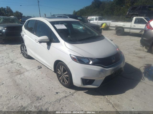 HONDA FIT 2016 jhmgk5h70gs013691